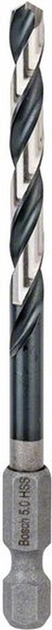 Свердло Bosch Impact Control HSS 5 мм 2608577056 (3165140858847) - зображення 3
