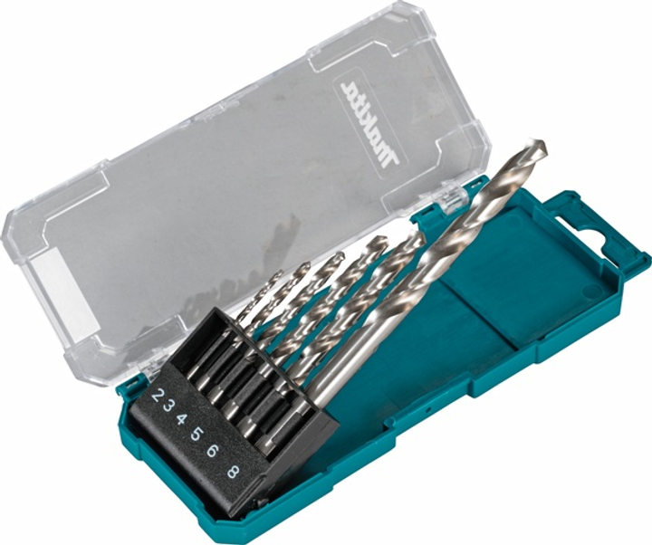 Zestaw wierteł Makita HSS-G 6 szt D-75742 (88381597234) - obraz 3
