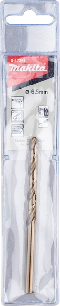 Wiertło Makita HSS-Co 6.5 x 101 mm D-17398 (88381196055) - obraz 1