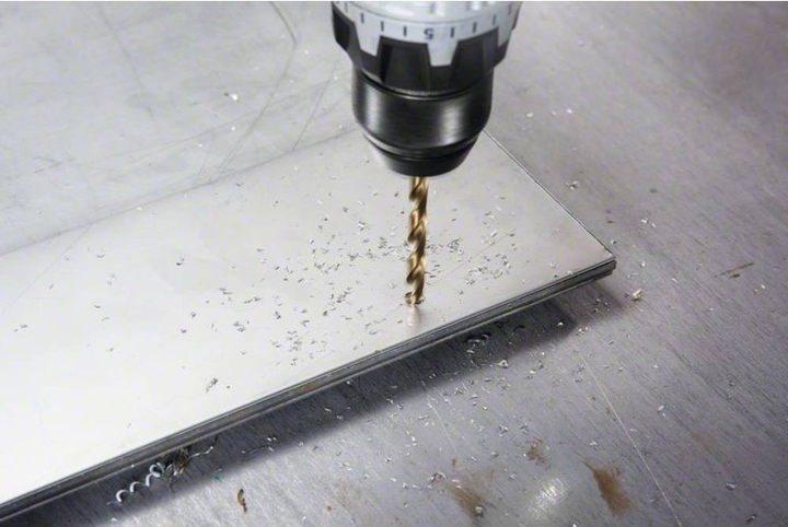 Свердло Bosch HSS-Co STD 3,5 x 70 мм 2608585845 (3165140520805) - зображення 4