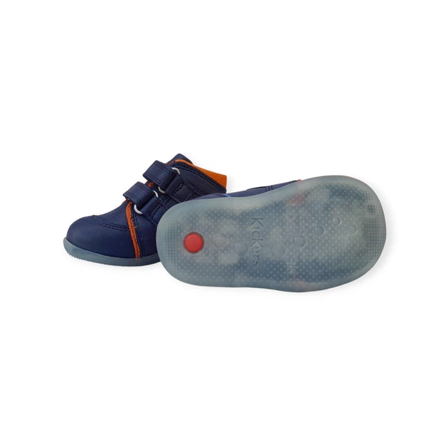 Ботинки для мальчиков Kickers BIBOY POWER 18 тёмно-синие - Фото 6 Ботинки для мальчиков Kickers BIBOY POWER 18 тёмно-синие - изображение 6