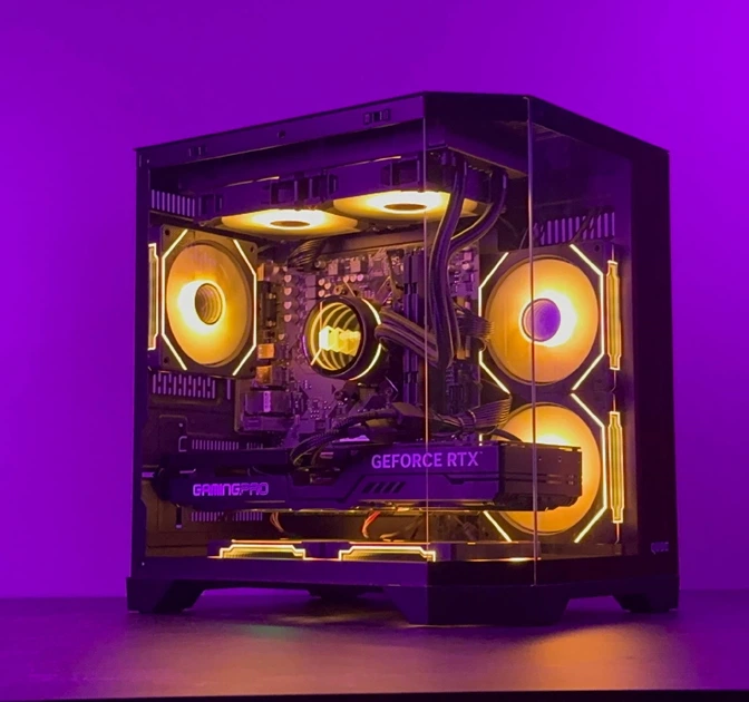 ゲーミングPC/14600KF RTX5070 32GB 新品NVMe 1TB Игровой Компьютер GAMING PC ( Intel Core i5 - 14600KF / RTX 5070