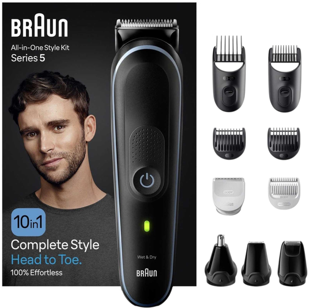 Trymer Braun Series 5 MGK5445 - obraz 1