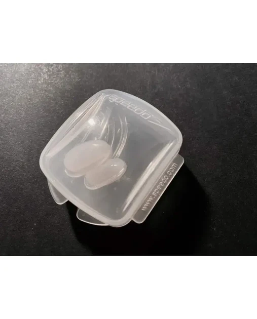 Затискач для носа Speedo Nose Clip Universal - Clear - Фото 2 Затискач для носа Speedo Nose Clip Universal - Clear - изображение 2