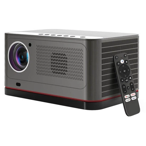 Проектор ETOE Whale Pro 1500 ANSI, рідна роздільна здатність 1080P - зображення 2