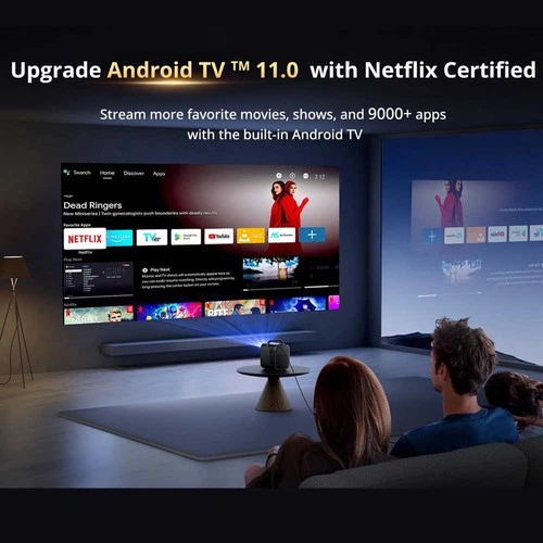 РК-проектор ETOE Seal Pro 1000 ANSI, рідна роздільна здатність 1080P - изображение 3