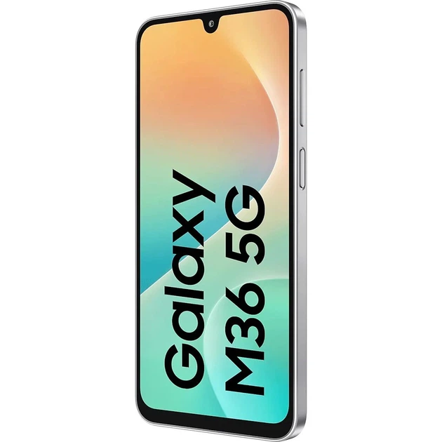 Смартфон Samsung Galaxy M36 5G 6/128GB Velvet Black (SM-M366BZKB
