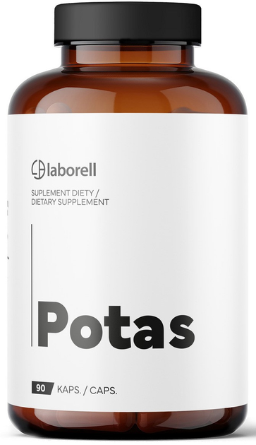 Suplement diety Laborell Potas 90 kapsułek (5902488011392) - obraz 1