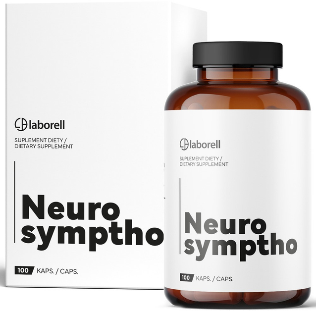 Дієтична добавка Laborell NeuroSymptho 100 капсул (5902488010050) - зображення 2