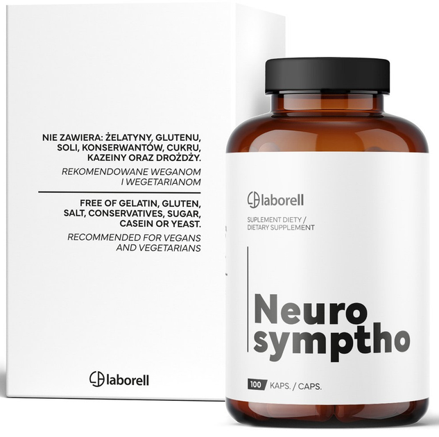 Дієтична добавка Laborell NeuroSymptho 100 капсул (5902488010050) - зображення 3