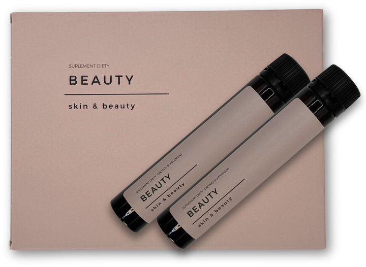 Suplement diety Laborell Beauty & Skin 7 x 25 ml (5902488012511) - obraz 1