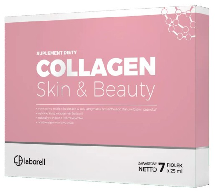 Suplement diety Laborell kolagen 7 x 25 ml (5902488011248) - obraz 1
