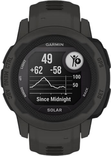 Smartwatch Garmin Instinct 2S Solar Graphite (010-02564-00) - obraz 11