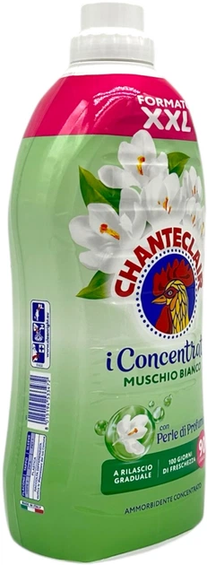 Пом'якшувач для тканин ChanteClair Білий мускус 1800 мл 90 доз (8015194533472) - зображення 4