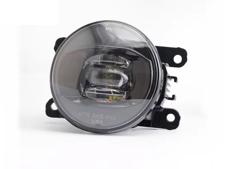 Противотуманные фары ПТФ туманки DLAA на Porsche Macan 14-18 LED біл/жовт Порше Макан V1216464 - изображение 3