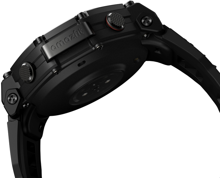 Смарт-годинник Amazfit T-Rex 3 Pro Tactical Black (W2443EU1N) - зображення 10