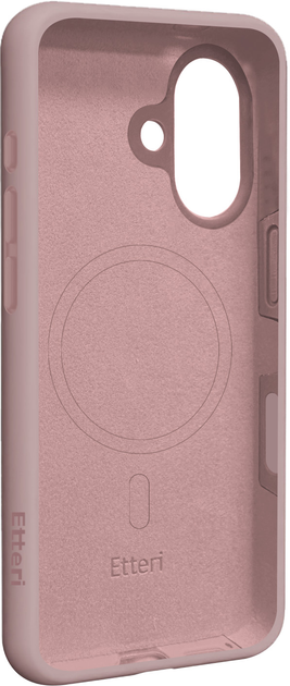 Панель Etteri Silicone Mag для Apple iPhone 17 Light Pink (5907504557083) - зображення 3