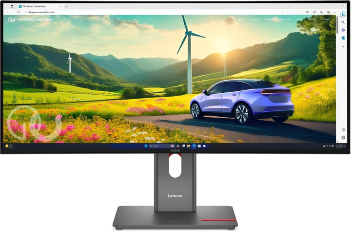 Монітор 34" Lenovo ThinkVision P34WD-40 (64ADGAT1EU) - зображення 1