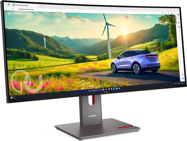 Монітор 34" Lenovo ThinkVision P34WD-40 (64ADGAT1EU) - зображення 2