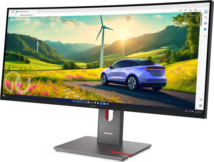 Монітор 34" Lenovo ThinkVision P34WD-40 (64ADGAT1EU) - зображення 3