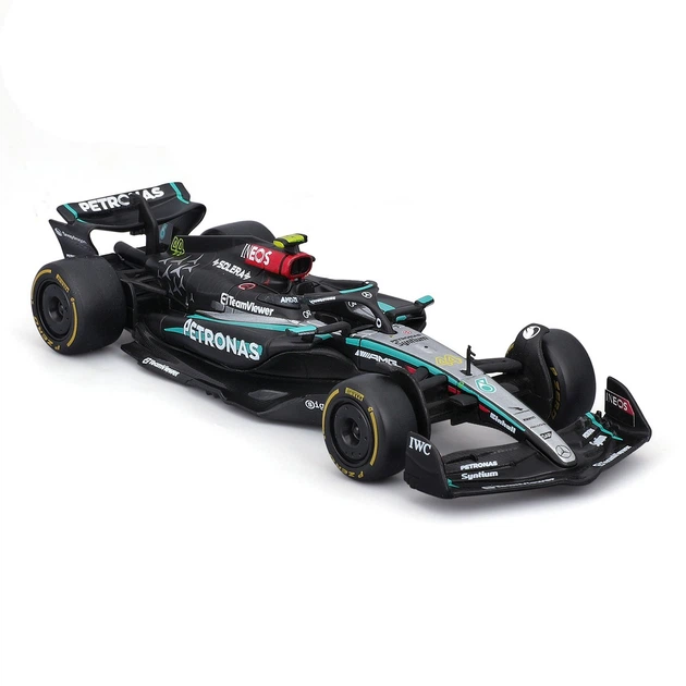 Автомодель - Mercedes-AMG F1 W15 Performance (2024) (1:43) - Фото 3 Автомодель - Mercedes-AMG F1 W15 Performance (2024) (1:43) - изображение 3