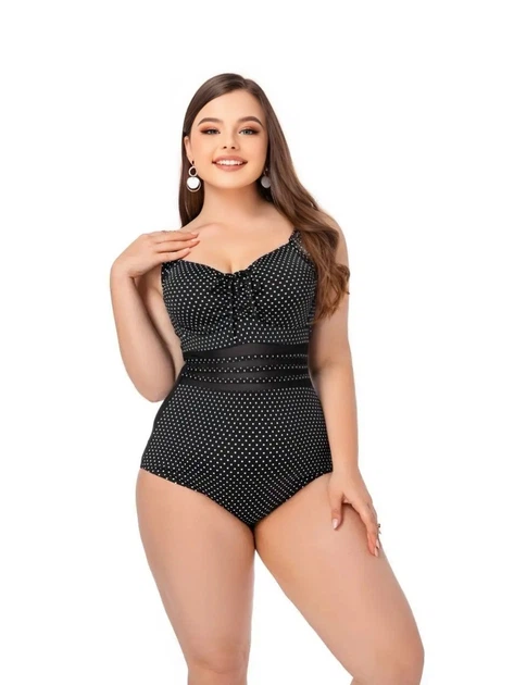 Слитный купальник Fuba 9108355 Черный 54 (4XL) ;бедра 116-120 см грудь 2B-3C-4D - Фото 8 Слитный купальник Fuba 9108355 Черный 54 (4XL) ;бедра 116-120 см грудь 2B-3C-4D - изображение 8