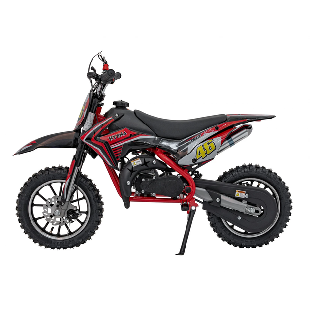 Мотоцикл з двигуном внутрішнього згоряння RENEGADE 50R Червоний (5903864941548) - зображення 2