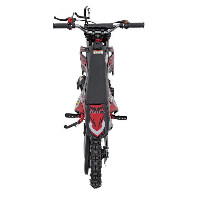 Мотоцикл з двигуном внутрішнього згоряння RENEGADE 50R Червоний (5903864941548) - зображення 6