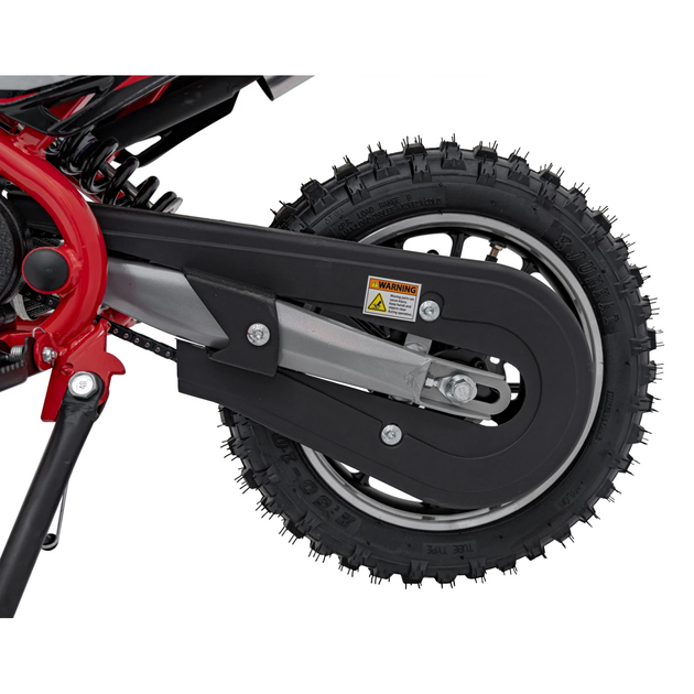 Мотоцикл з двигуном внутрішнього згоряння RENEGADE 50R Червоний (5903864941548) - зображення 10