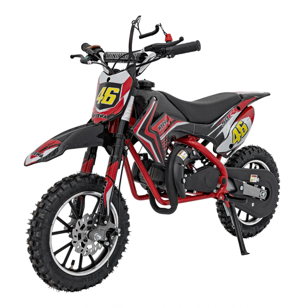 Мотоцикл з двигуном внутрішнього згоряння RENEGADE 50R Червоний (5903864941548) - зображення 16