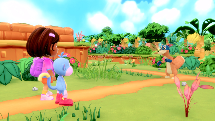 Gra Nintendo Switch Dora: Rainforest Rescue (Kartridż) (5061005356474) - obraz 9