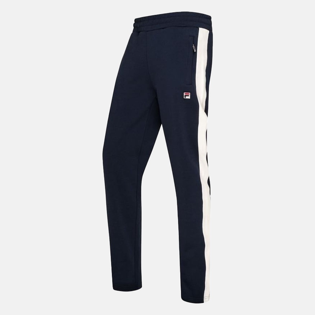 Спортивні штани чоловічі Fila FAM0218-53068 S Сині (4064556276056) - зображення 1