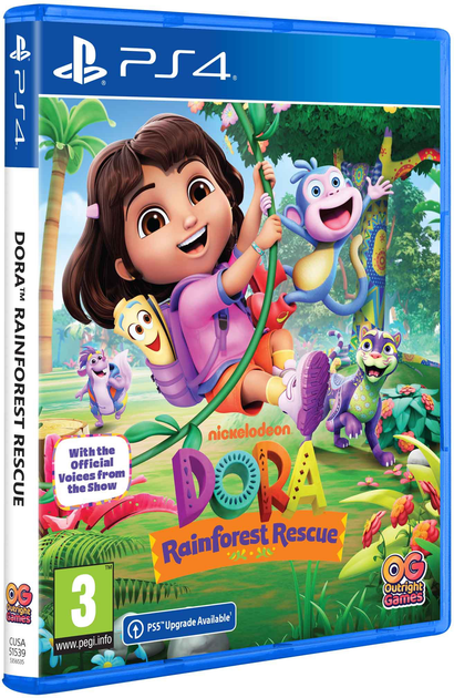 Gra PS4 Dora: Rainforest Rescue (Blu-ray płyta) (5061005356535) - obraz 2