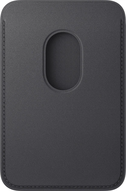 Чохол-гаманець Apple FineWoven Wallet with MagSafe для Apple iPhone Black (MGHA4) - зображення 2