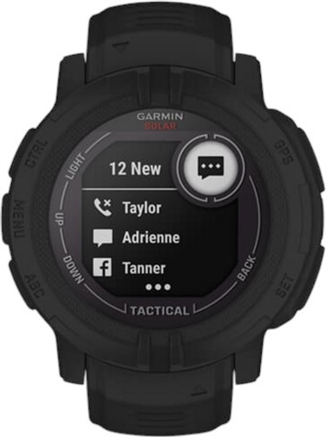 Smartwatch Garmin Instinct 2 Solar Tactical Edition 45 mm Black (010-02627-03) - obraz 11