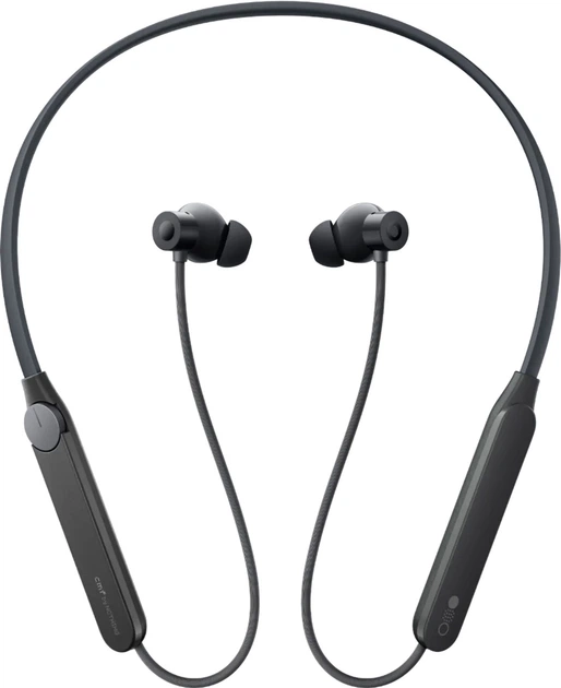 Наушники CMF by Nothing Neckband Pro Dark Grey - Фото 3 Наушники CMF by Nothing Neckband Pro Dark Grey - изображение 3