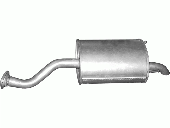 Глушитель Хонда Джаз (Honda Jazz) 01-08 1.2/1.4 (09.121) Polmostrow - изображение 2
