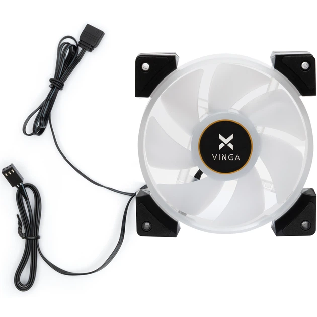 Кулер для корпуса Vinga (RGB fan-09) - изображение 5