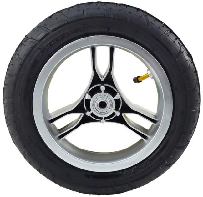 Tylne plastikowe koło Lean Cars Pro 700 z gumową oponą pompowane 14555 (5905991031437) - obraz 2