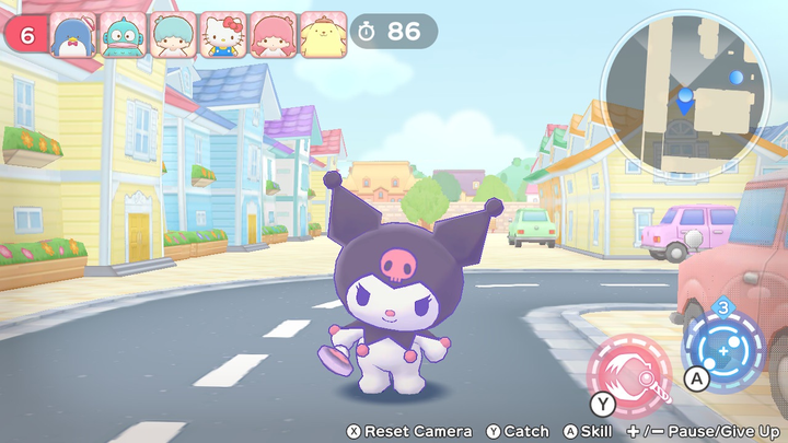 Гра Nintendo Switch Hello Kitty and Friends: Freeze Tag Party (Картридж) (5056635619358) - зображення 3