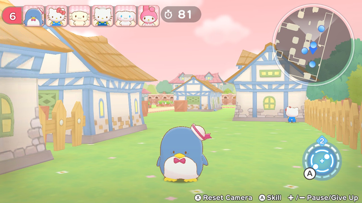 Гра Nintendo Switch Hello Kitty and Friends: Freeze Tag Party (Картридж) (5056635619358) - зображення 11