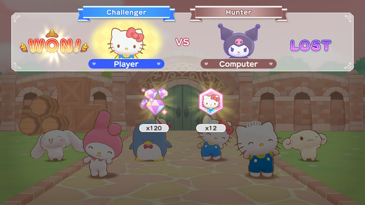Гра Nintendo Switch Hello Kitty and Friends: Freeze Tag Party (Картридж) (5056635619358) - зображення 13