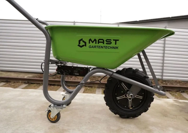 Акумуляторна тачка MAST EWB 150 N - Фото 2 Акумуляторна тачка MAST EWB 150 N - зображення 2