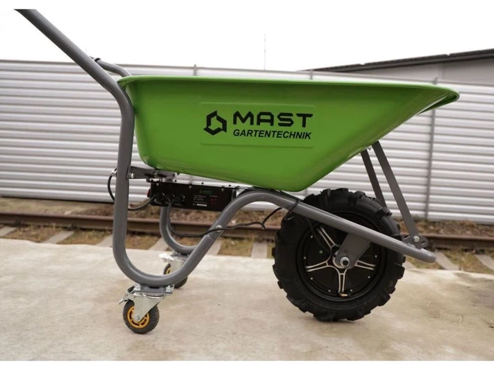 Акумуляторна тачка MAST EWB 150 N - Фото 10 Акумуляторна тачка MAST EWB 150 N - зображення 10