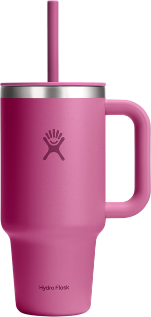 Kubek termiczny Hydro Flask All Around Travel rafowy różowy 0.946 l (840394200170) - obraz 2
