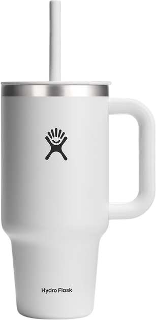 Kubek termiczny Hydro Flask All Around Travel biały 0.946 l (810096856777) - obraz 2