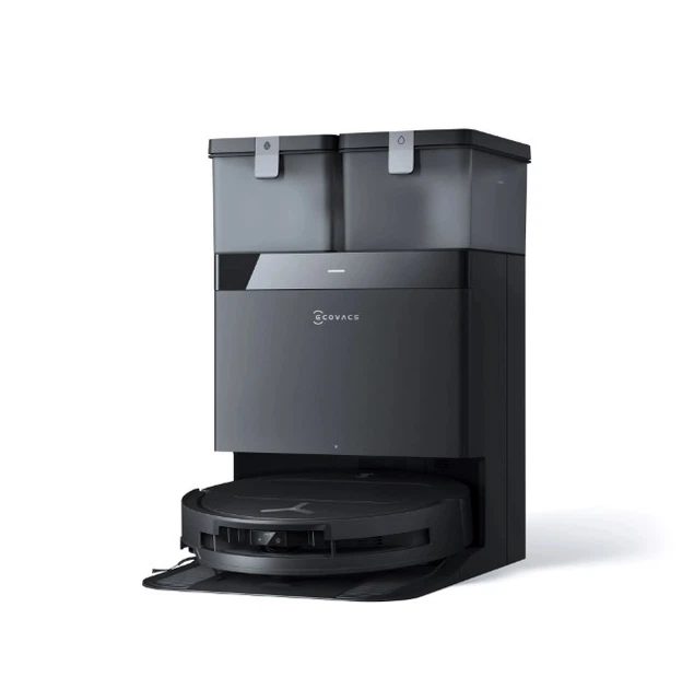 Робот-пылесос Ecovacs Deebot T50 Pro Omni Black (DDX67) - Фото 2 Робот-пылесос Ecovacs Deebot T50 Pro Omni Black (DDX67) - изображение 2