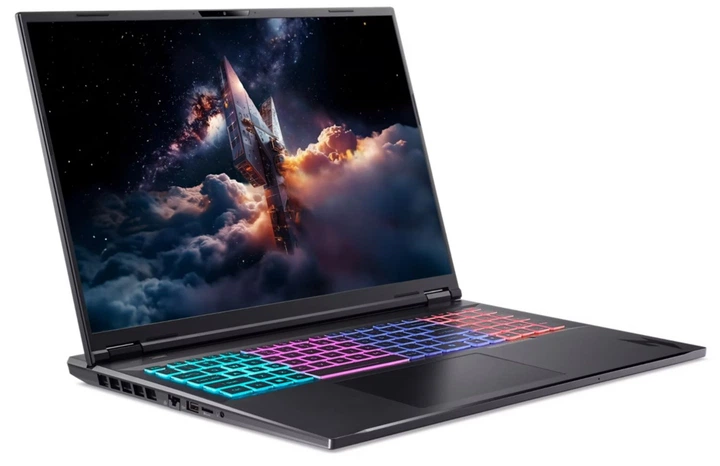 Ноутбук Acer Nitro 18 AI AN18-61; Copilot+ PC (NH.QYBEU.003) Black - Фото 2 Ноутбук Acer Nitro 18 AI AN18-61; Copilot+ PC (NH.QYBEU.003) Black - изображение 2