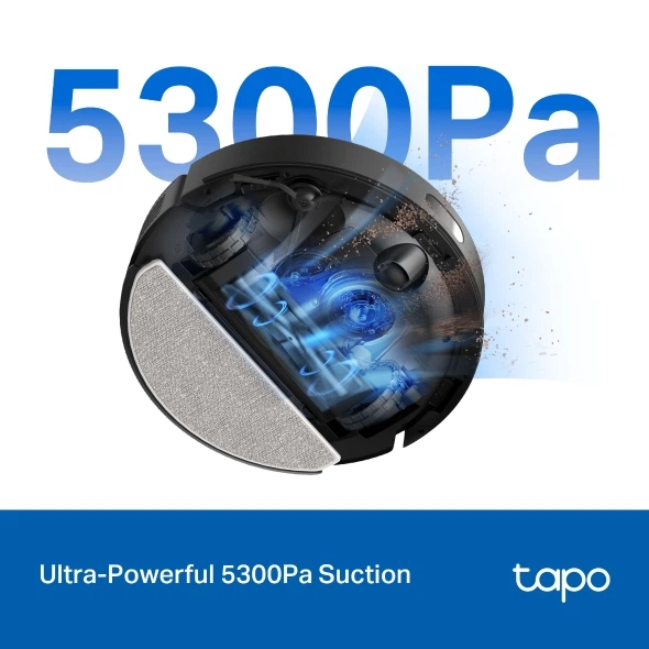 Робот-пылесос TP-Link Tapo RV30 Max Plus - изображение 4
