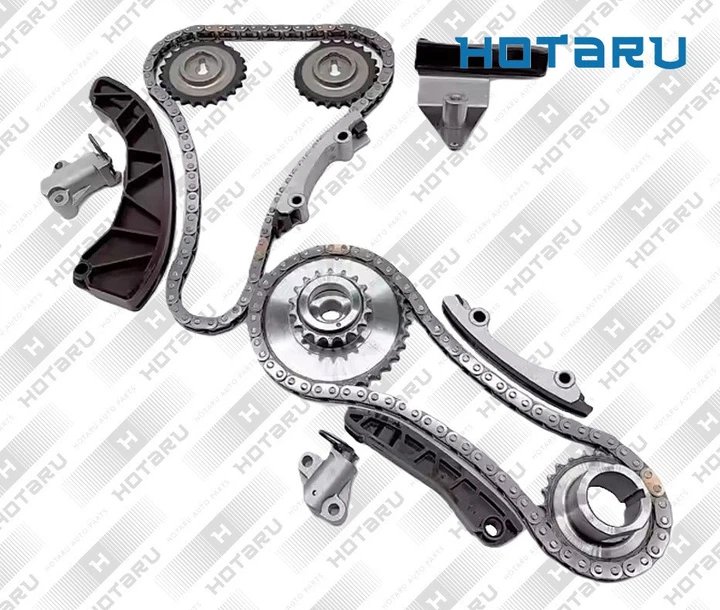 Комплект ланцюга ГРМ HOTARU HTKHK01 для Hyundai,Kia 1.1/1.5/1.6 diesel (D3EA,D4FB,D4FA) 2005- Accent Elantra Getz i10 i30 Matrix Ceed Cerato Rio 243512A001 243612A001 243512A000 243612A000 - Фото 1 Комплект ланцюга ГРМ HOTARU HTKHK01 для Hyundai,Kia 1.1/1.5/1.6 diesel (D3EA,D4FB,D4FA) 2005- Accent Elantra Getz i10 i30 Matrix Ceed Cerato Rio 243512A001 243612A001 243512A000 243612A000 - зображення 1